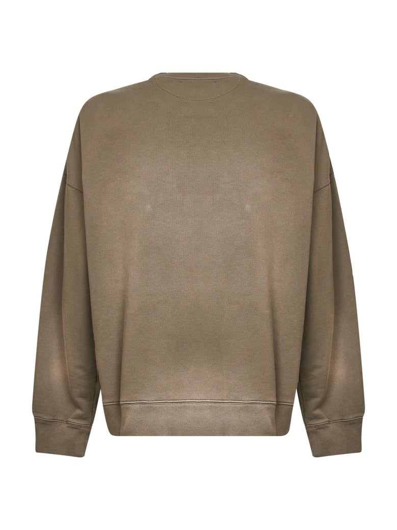 sweatshirt cotton green by Selfnex