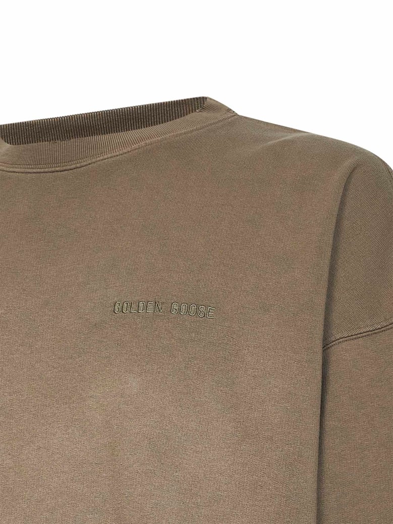 sweatshirt cotton green by Selfnex