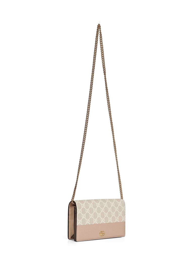 wallet on chain beige and white by Selfnex