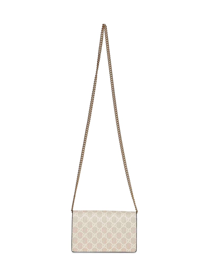 wallet on chain beige and white by Selfnex