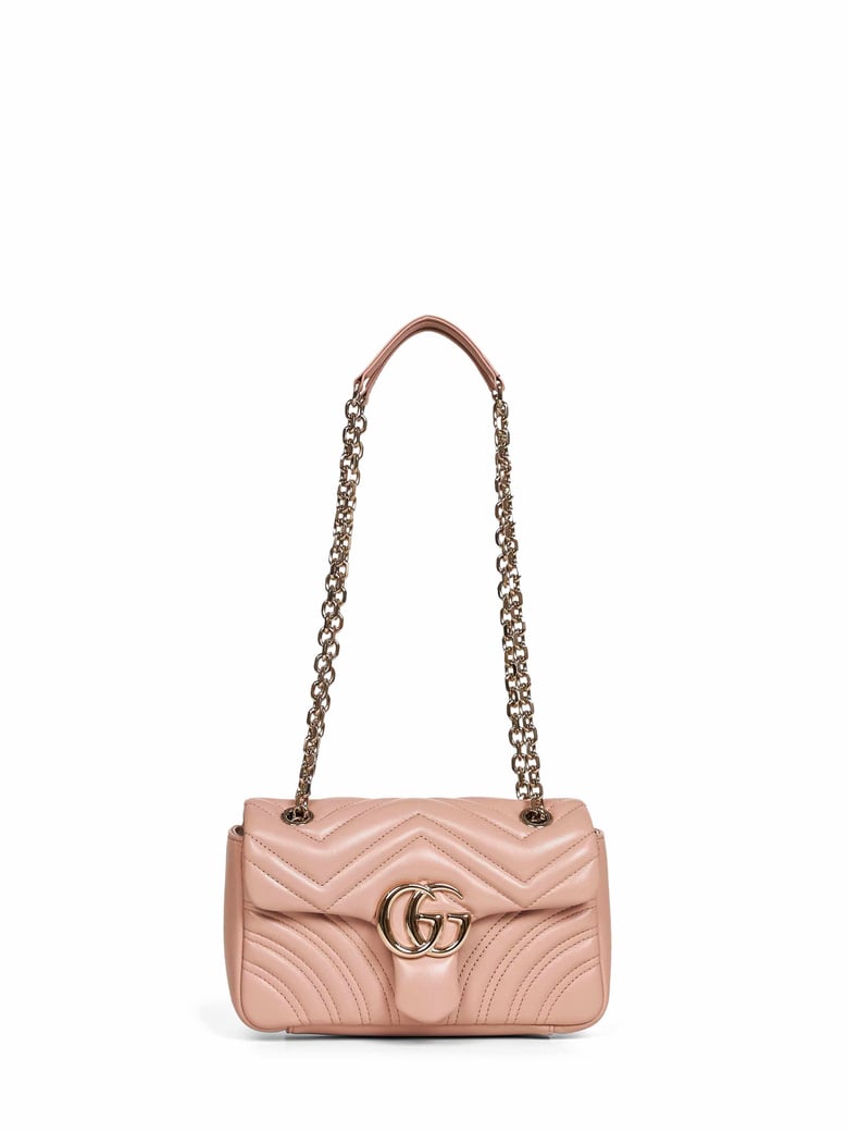 shoulder bag gg marmont pinky beige by Selfnex