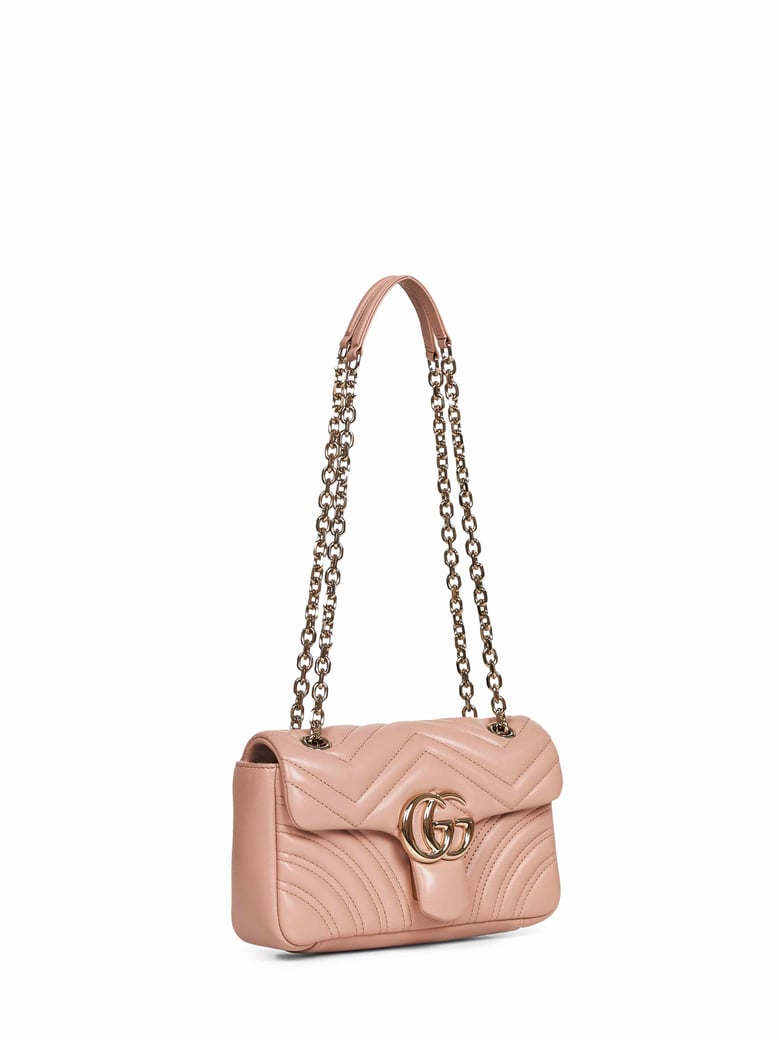shoulder bag gg marmont pinky beige by Selfnex