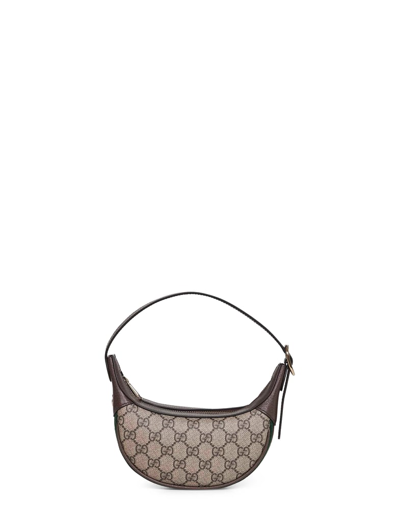 small shoulder bag ophidia beige by Selfnex