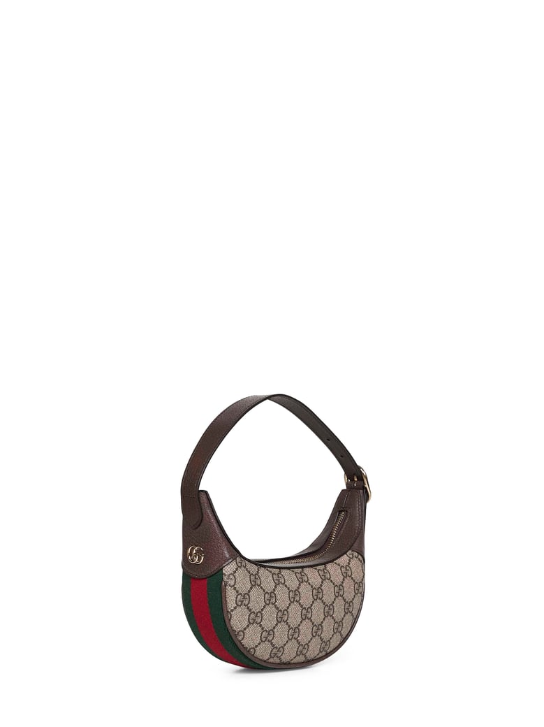 small shoulder bag ophidia beige by Selfnex