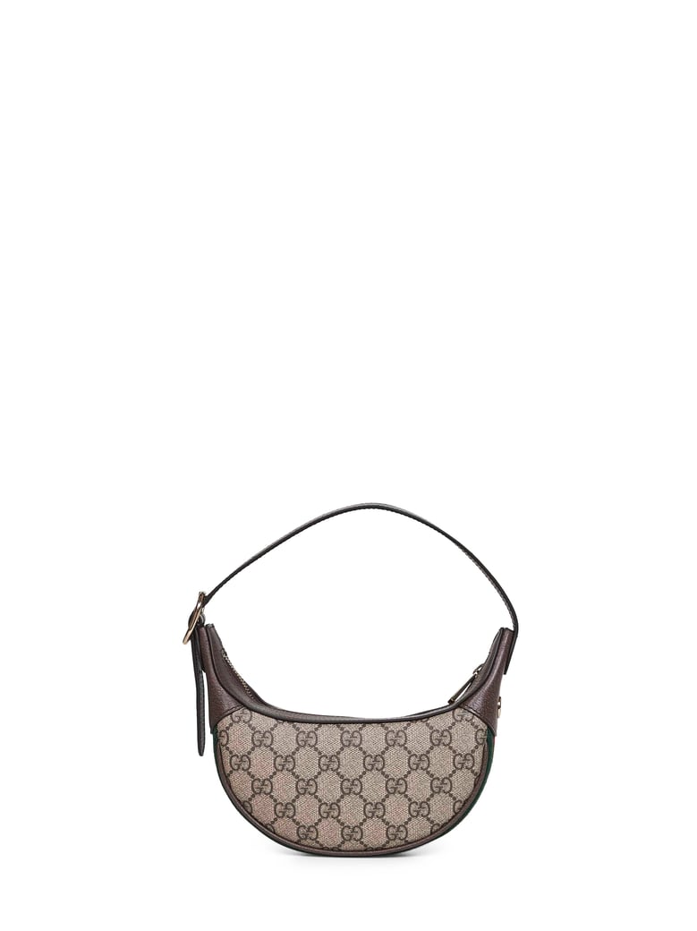 small shoulder bag ophidia beige by Selfnex