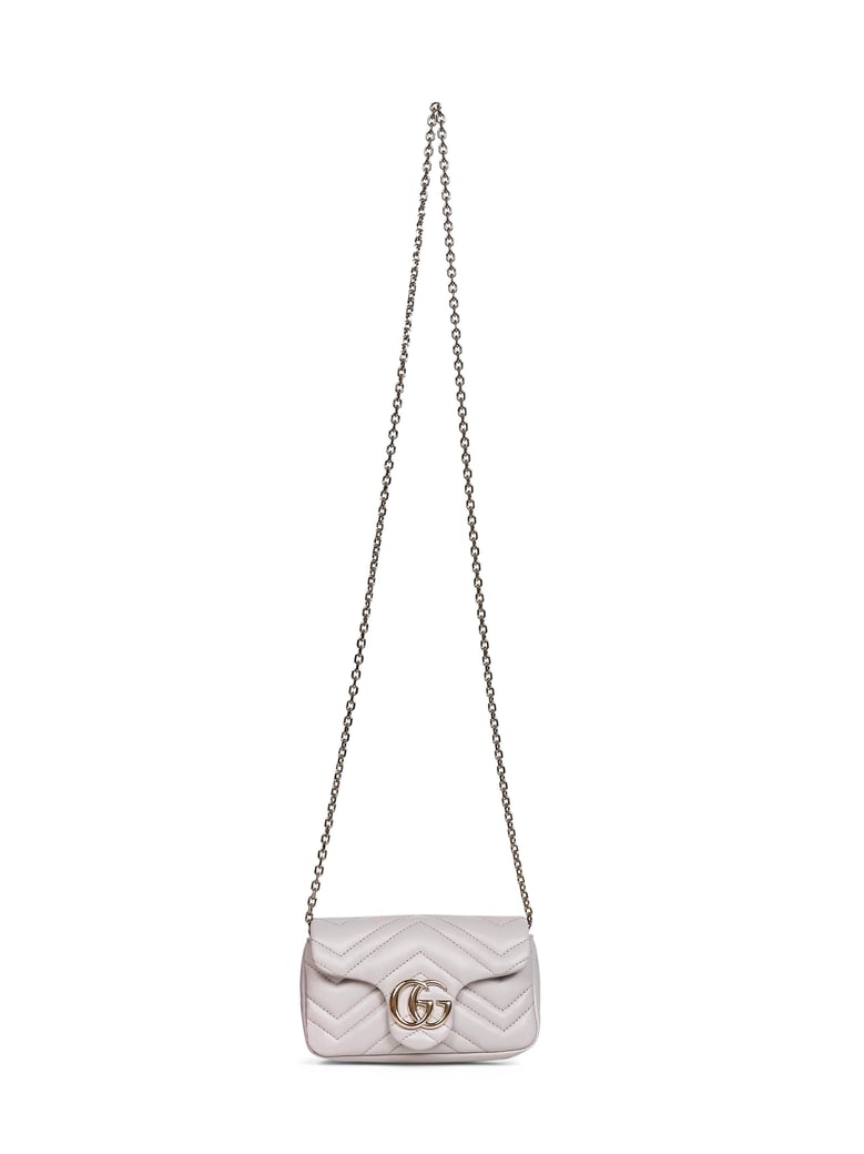 shoulder bag gg marmont grey by Selfnex