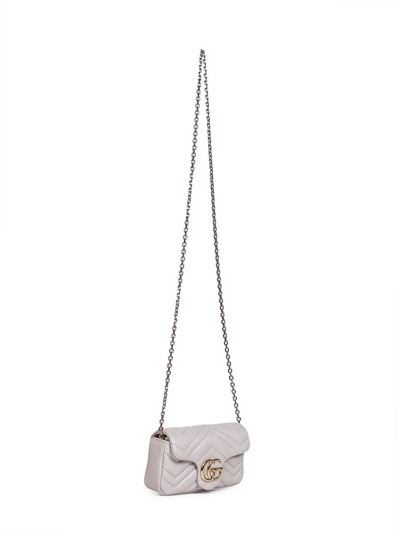 shoulder bag gg marmont grey by Selfnex