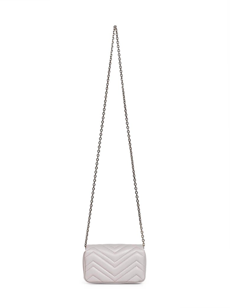 shoulder bag gg marmont grey by Selfnex