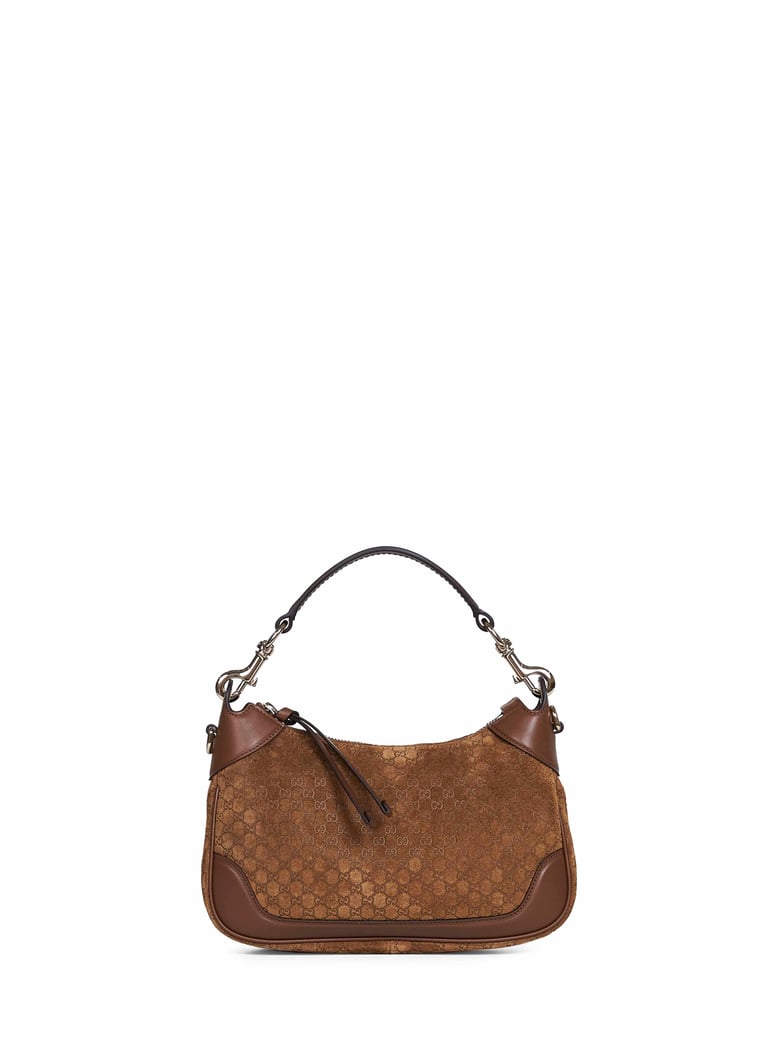 handbag b brown calf leather by Selfnex