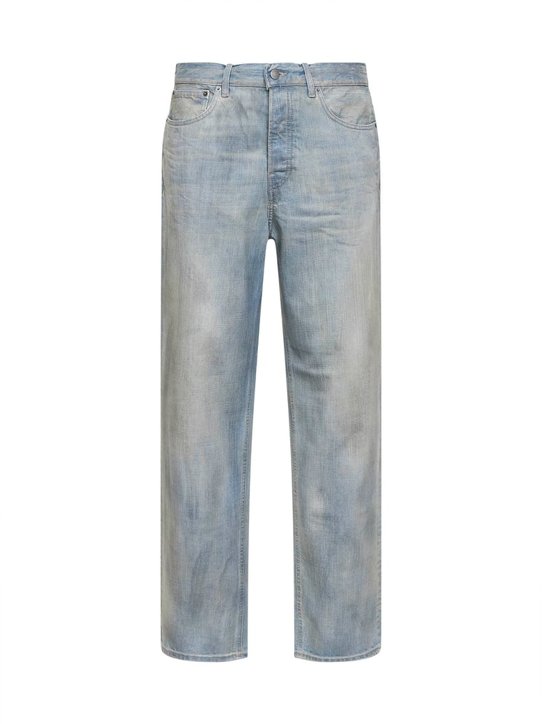 jeans logan straight beige by Selfnex