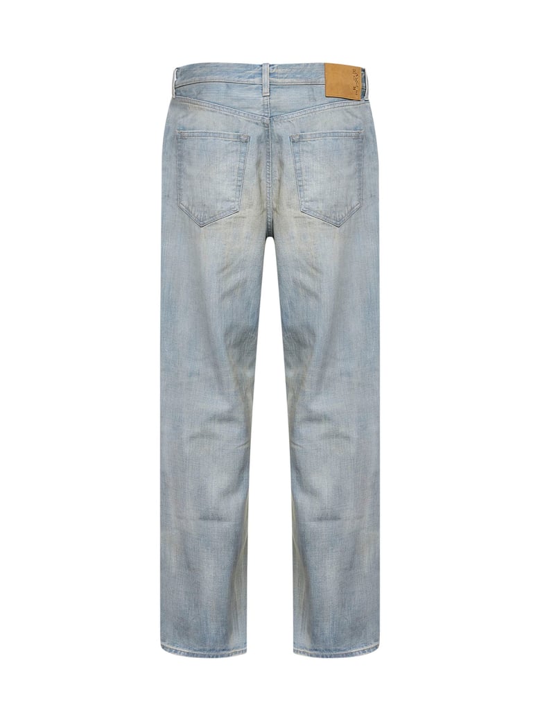 jeans logan straight beige by Selfnex
