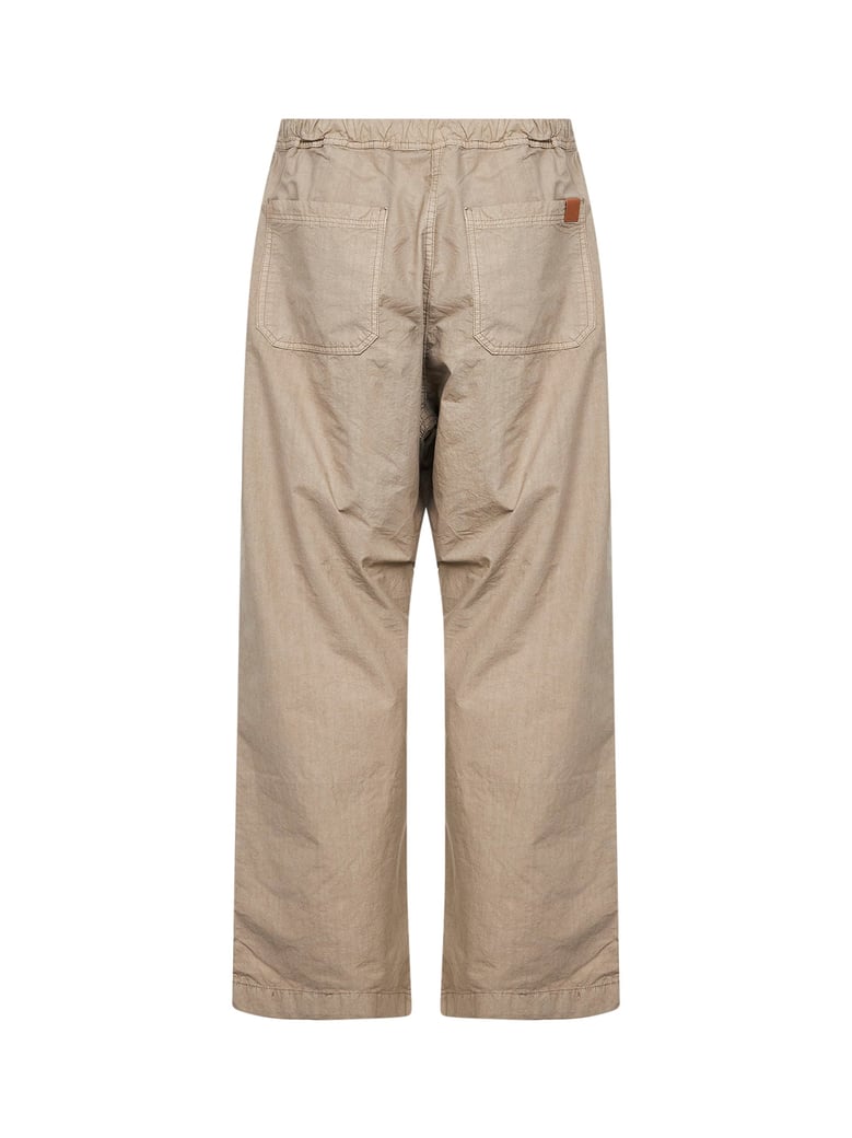 trousers gene pop ero cotton beige by Selfnex
