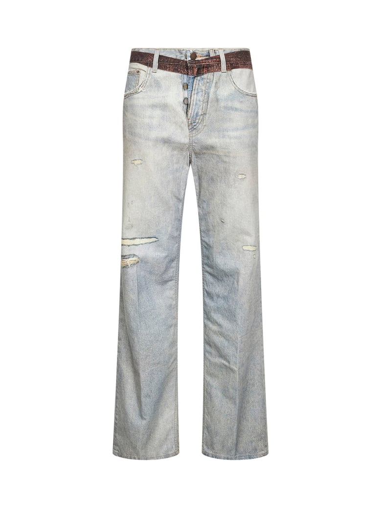 boyfriend jeans bonnie beige by Selfnex