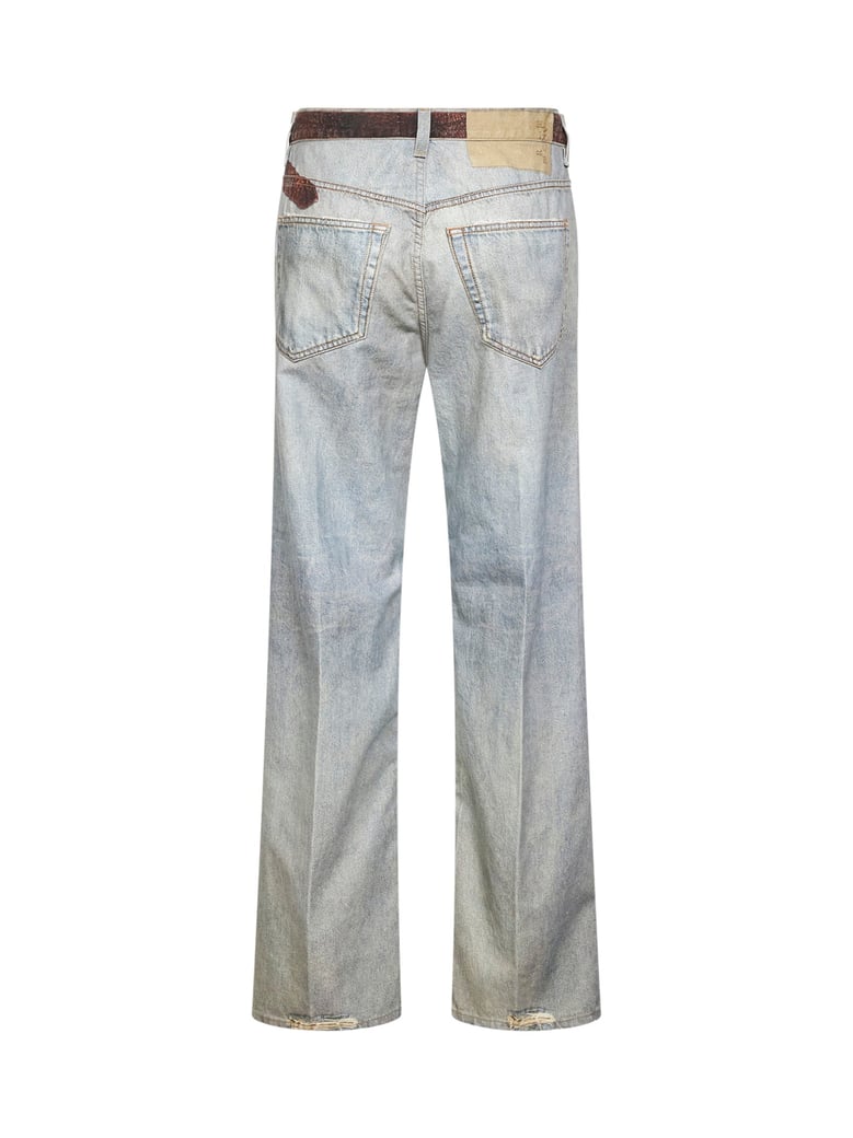 boyfriend jeans bonnie beige by Selfnex
