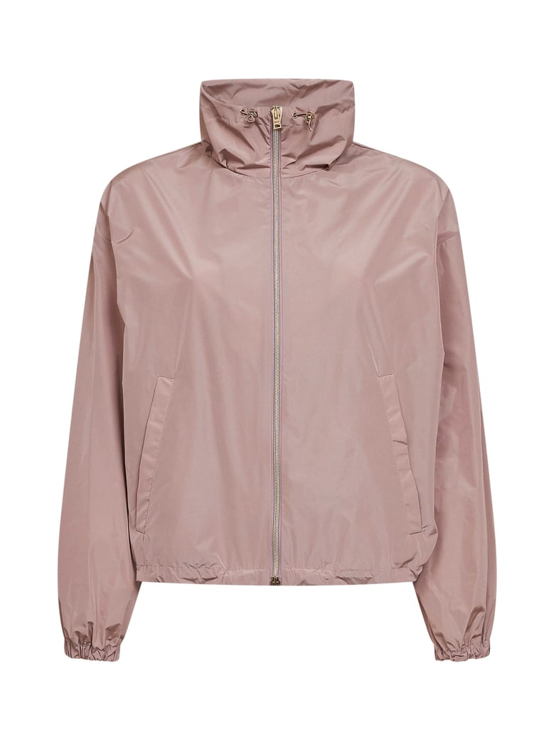 taffeta jacket powder pink by Selfnex