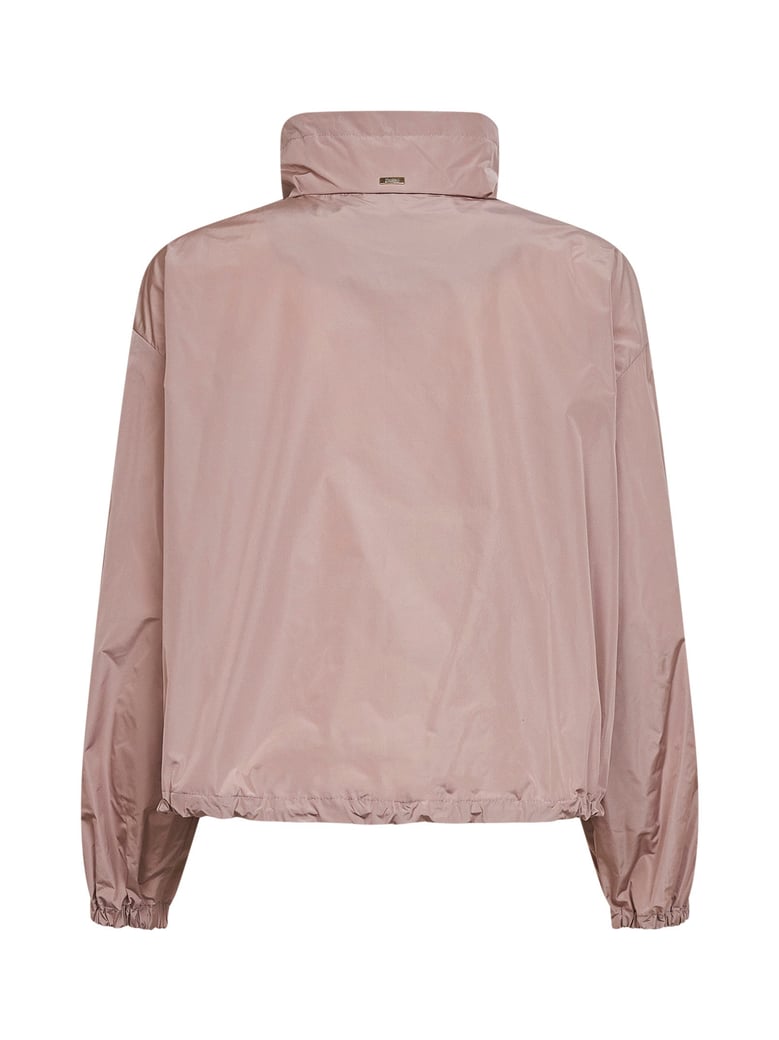 taffeta jacket powder pink by Selfnex
