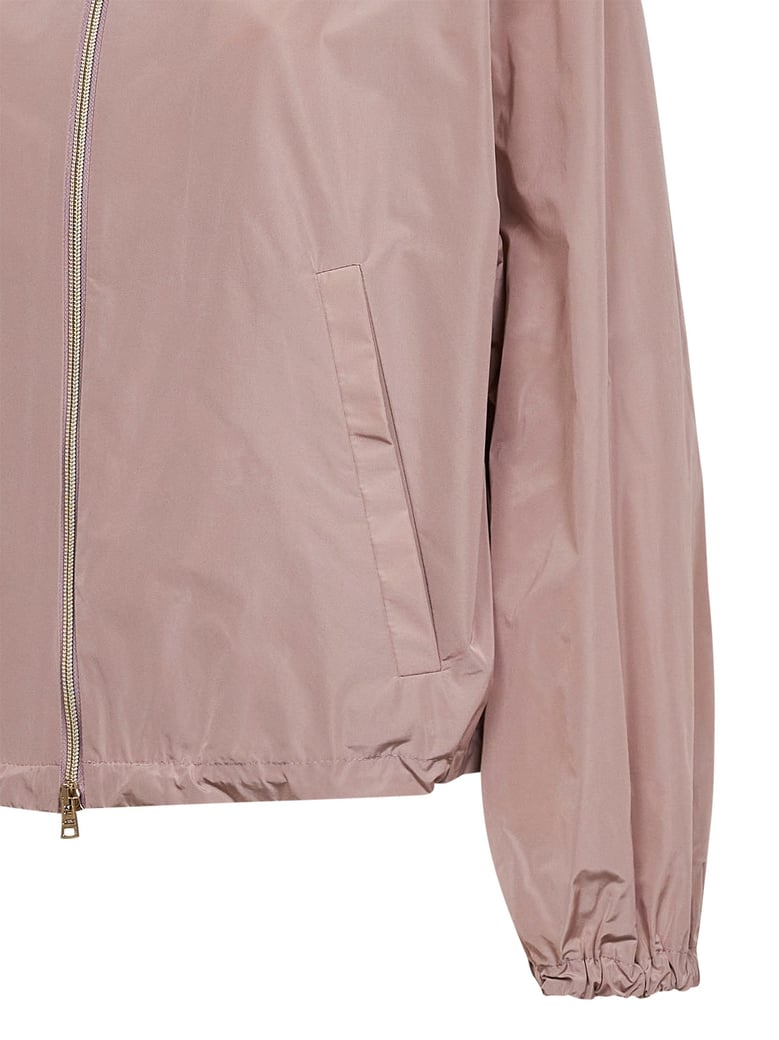 taffeta jacket powder pink by Selfnex