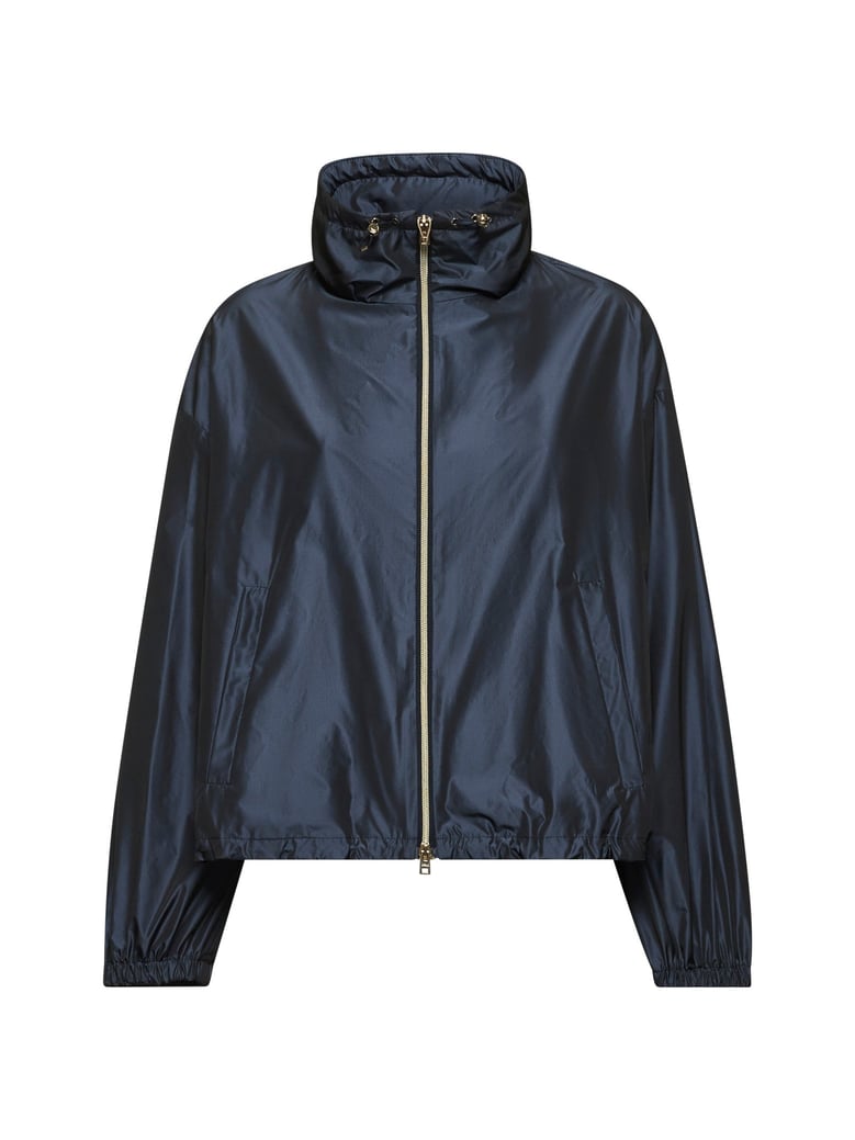 jacket techno taffeta blue by Selfnex