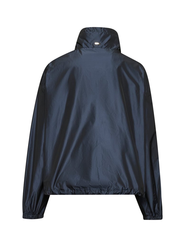 jacket techno taffeta blue by Selfnex