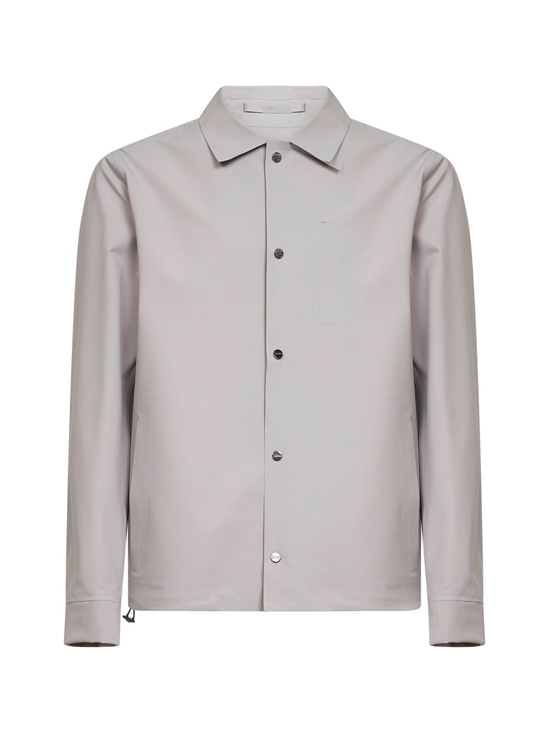 shirt jacket essence grey by Selfnex