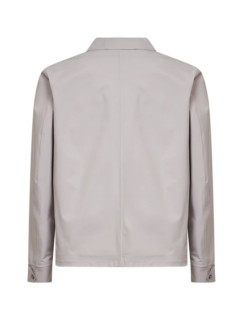 shirt jacket essence grey by Selfnex
