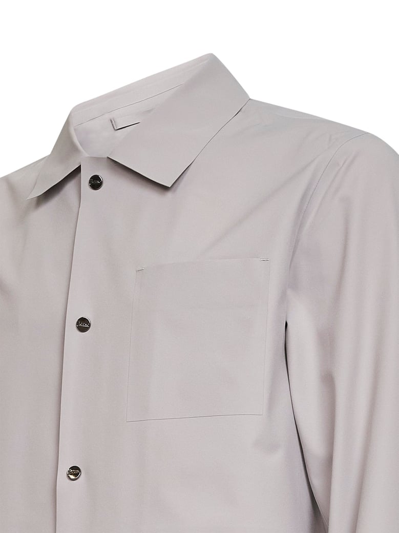 shirt jacket essence grey by Selfnex