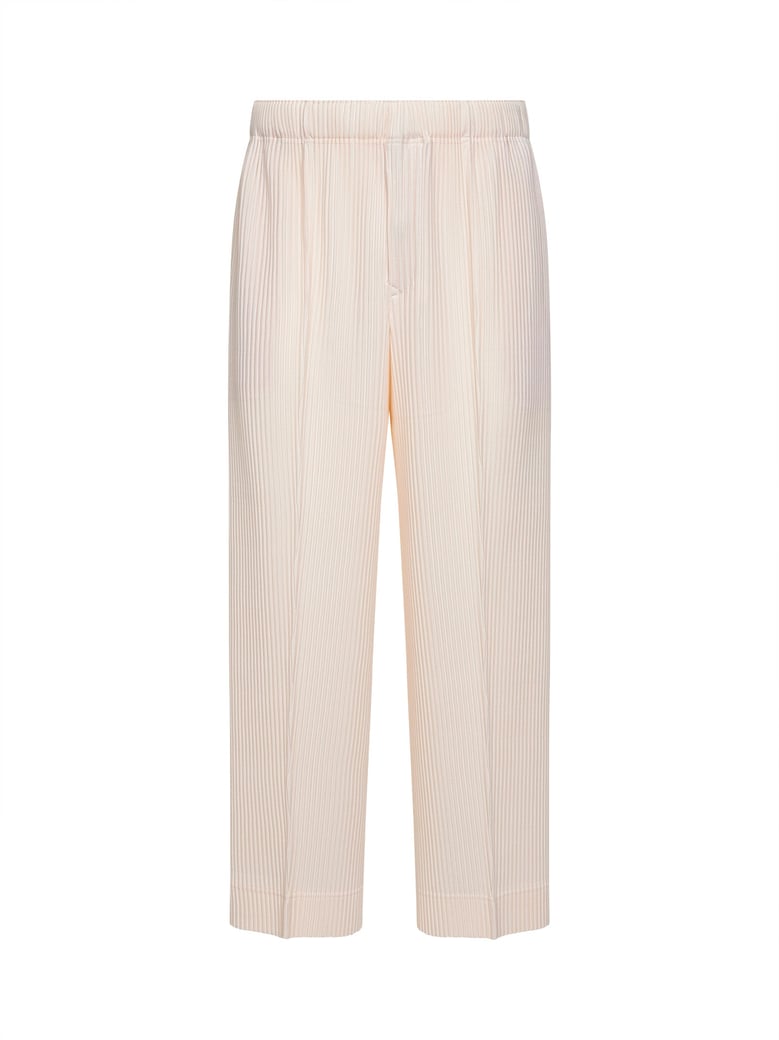 wall pale pink monthly colors: january trousers by Selfnex
