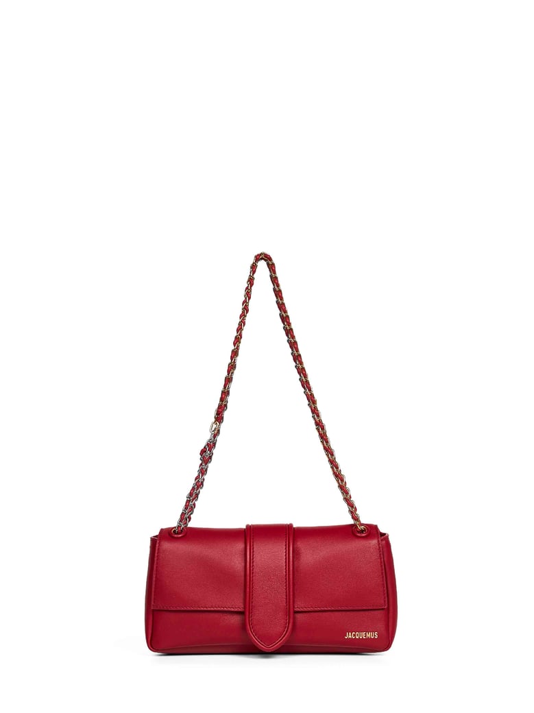shoulder bag chaine bambino dark red by Selfnex