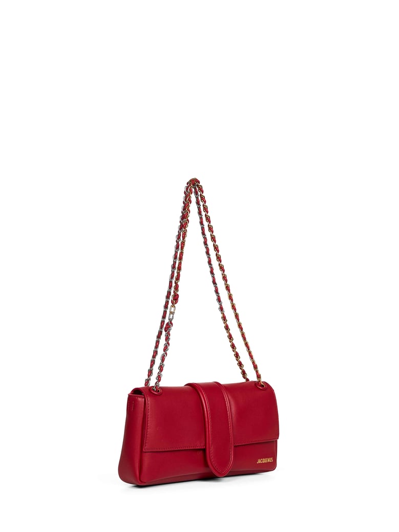 shoulder bag chaine bambino dark red by Selfnex