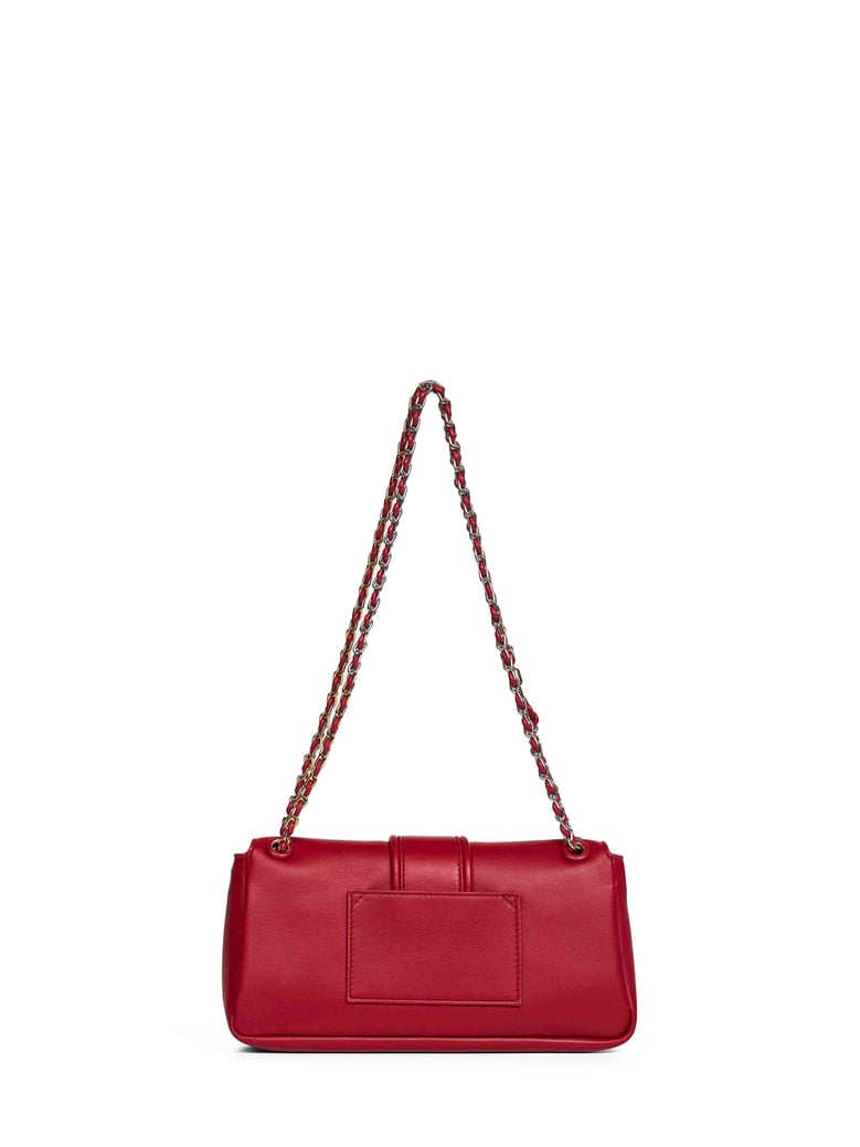 shoulder bag chaine bambino dark red by Selfnex