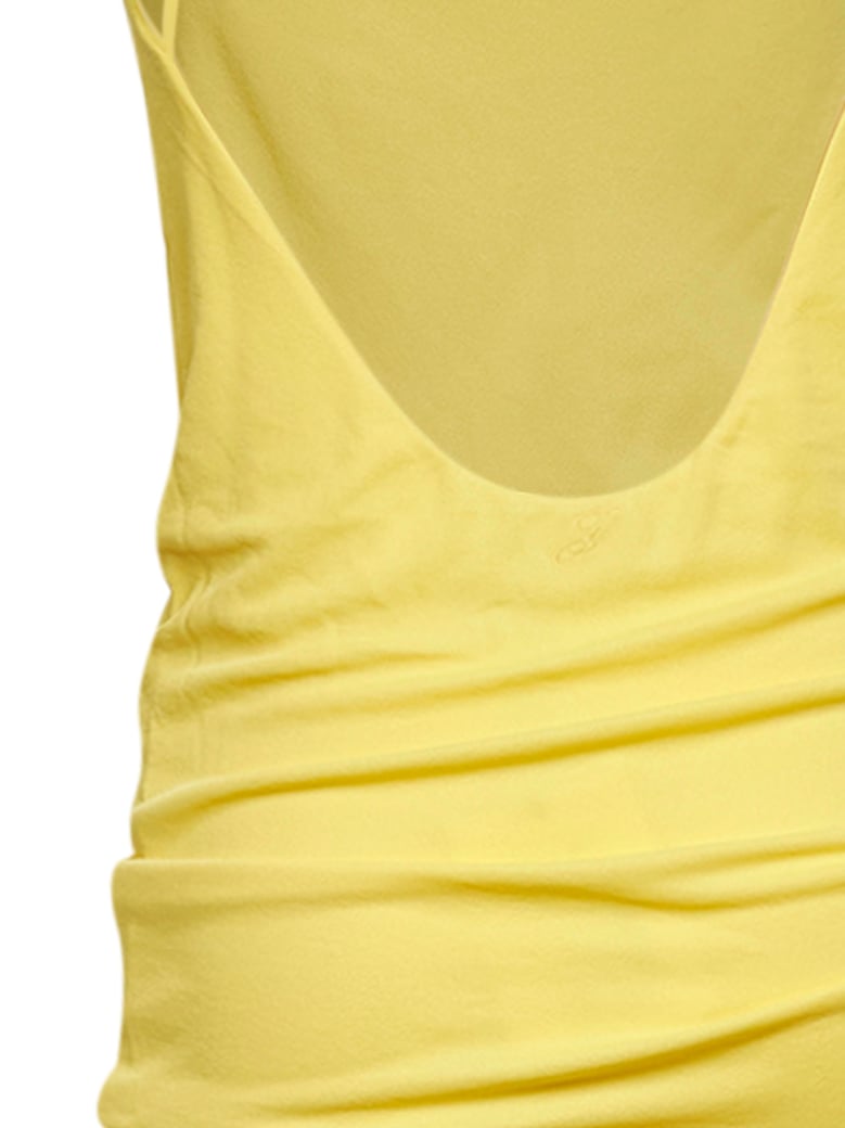 dress the abiha yellow by Selfnex