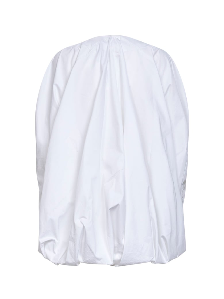 bouffant shirt the pittore white by Selfnex