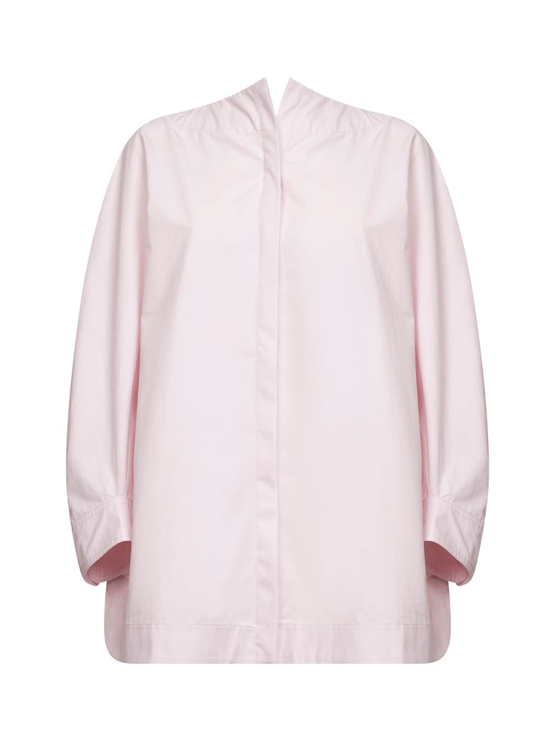 bouffant shirt the pittore light pink by Selfnex