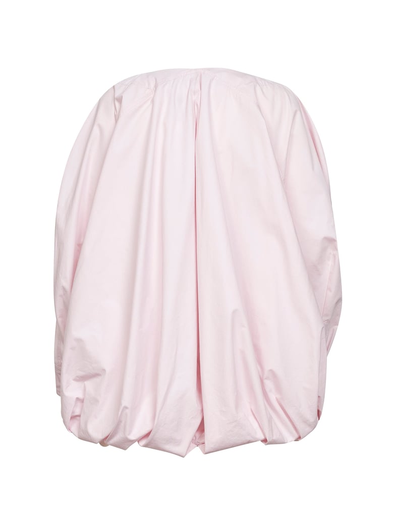bouffant shirt the pittore light pink by Selfnex