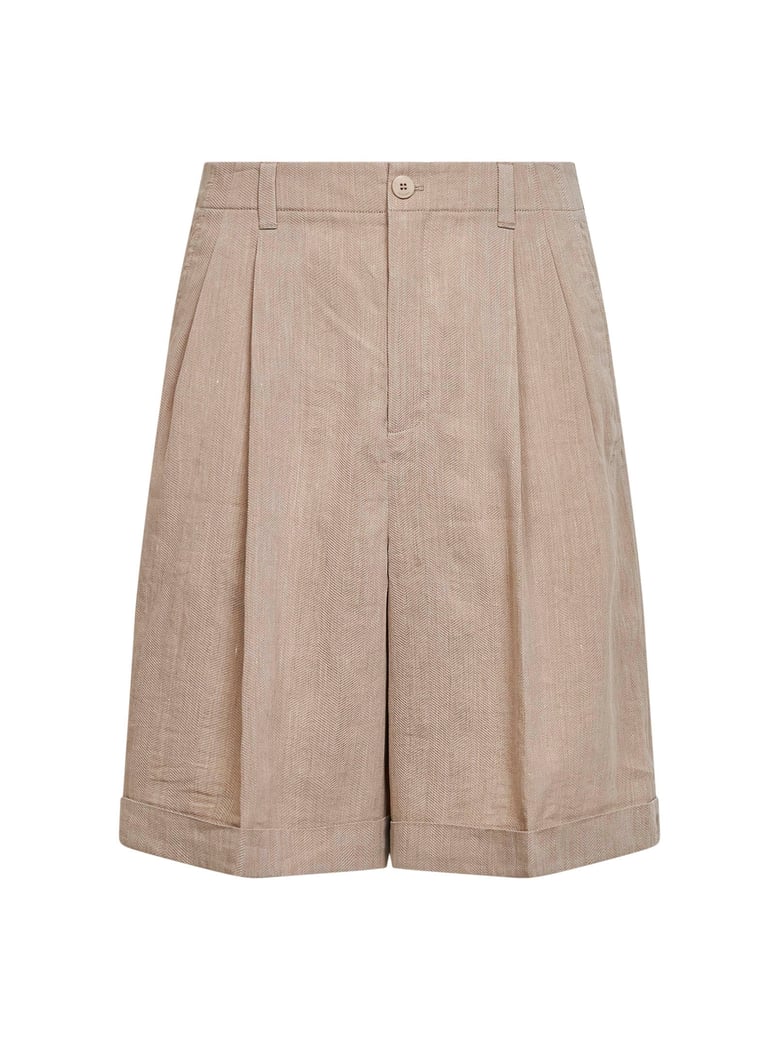 bermuda shorts the pastro beige by Selfnex