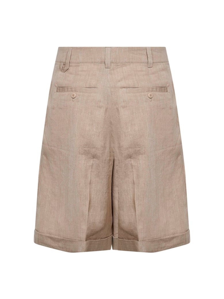 bermuda shorts the pastro beige by Selfnex