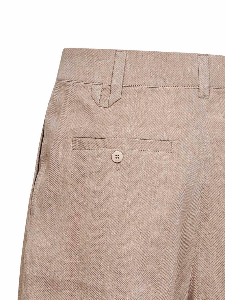 bermuda shorts the pastro beige by Selfnex