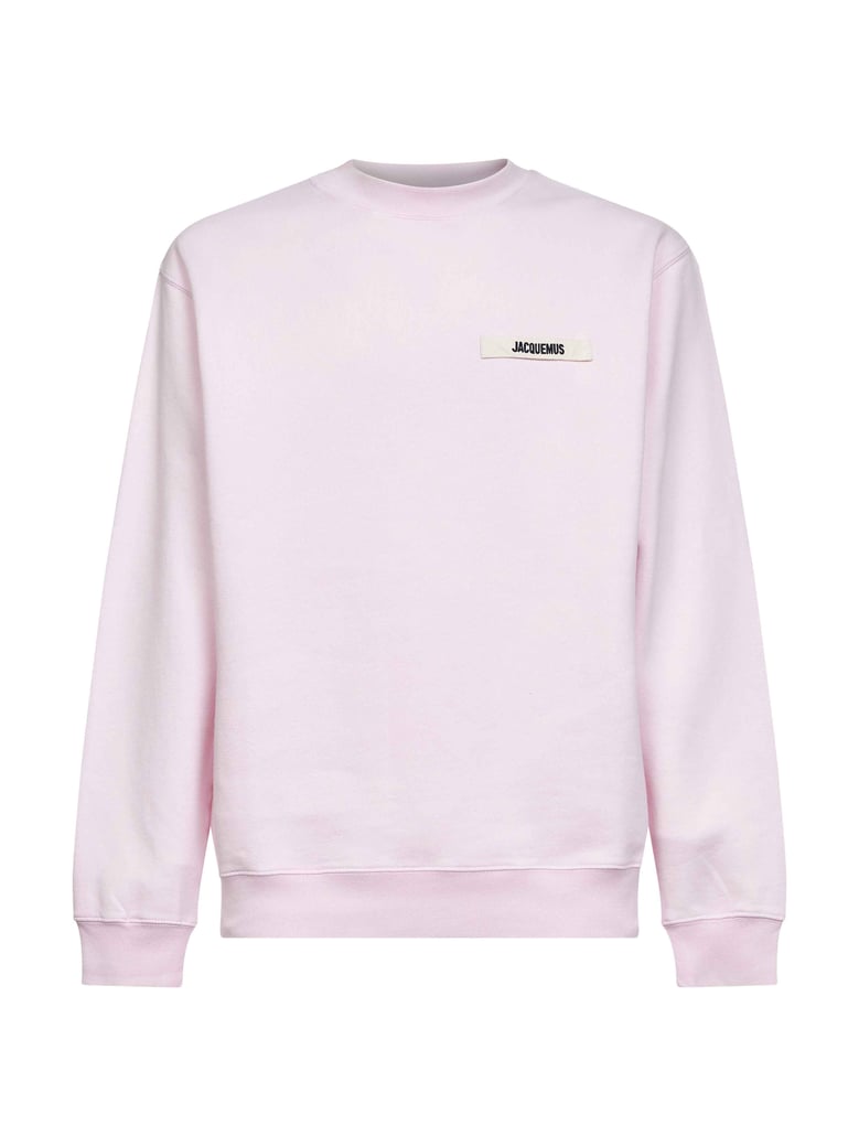 sweatshirt the gros grain pink cotton by Selfnex