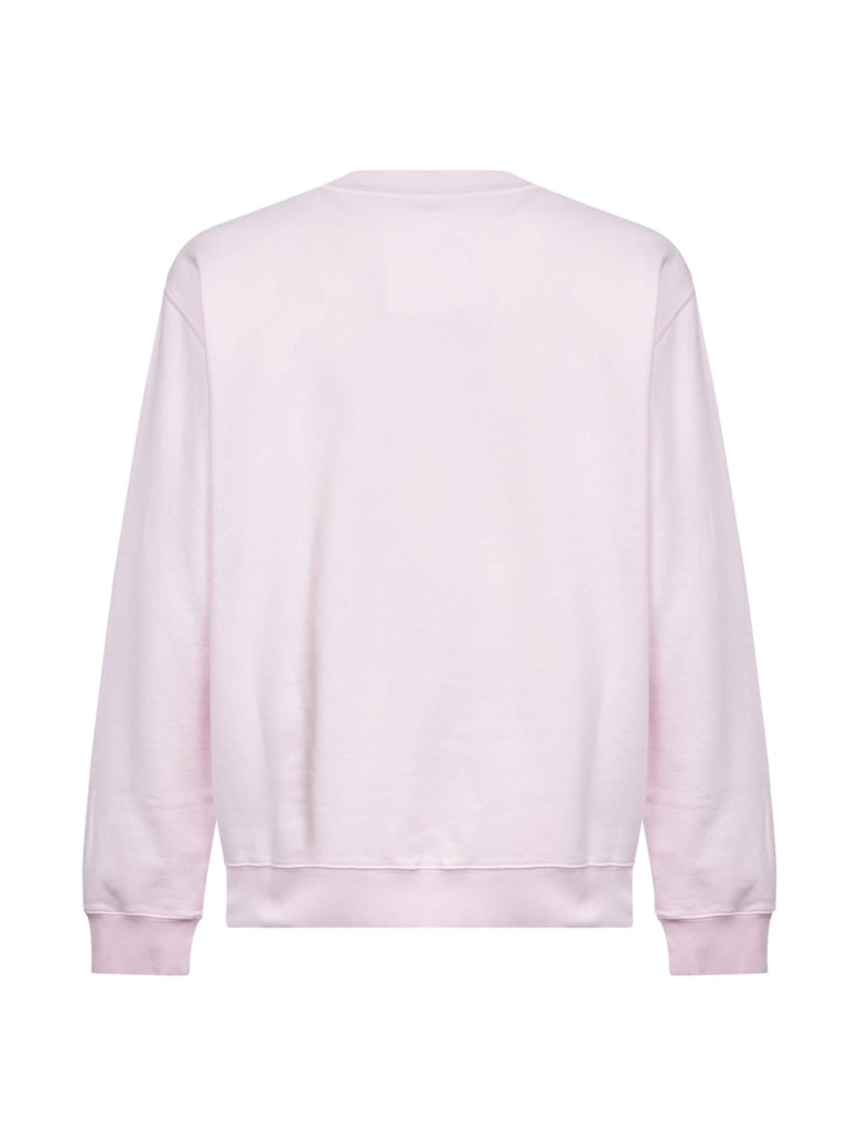 sweatshirt the gros grain pink cotton by Selfnex