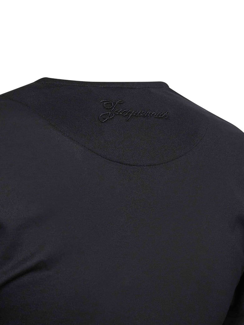 wrap top ventadau black jersey by Selfnex