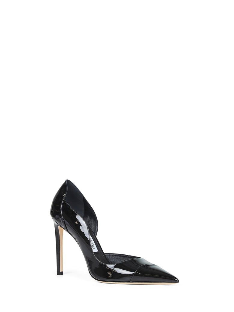 black patent leather brigitte 100 pumps by Selfnex