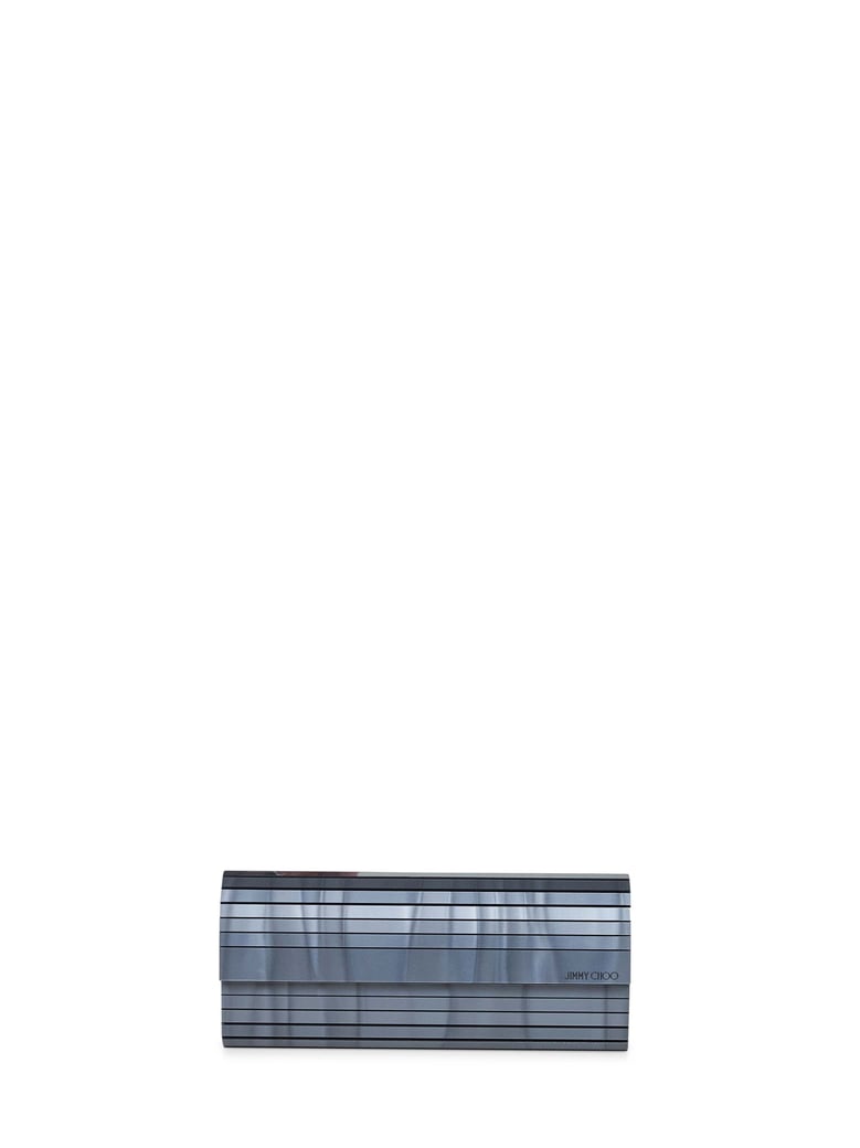 grey mother-of-pearl sweetie shoulder bag by Selfnex