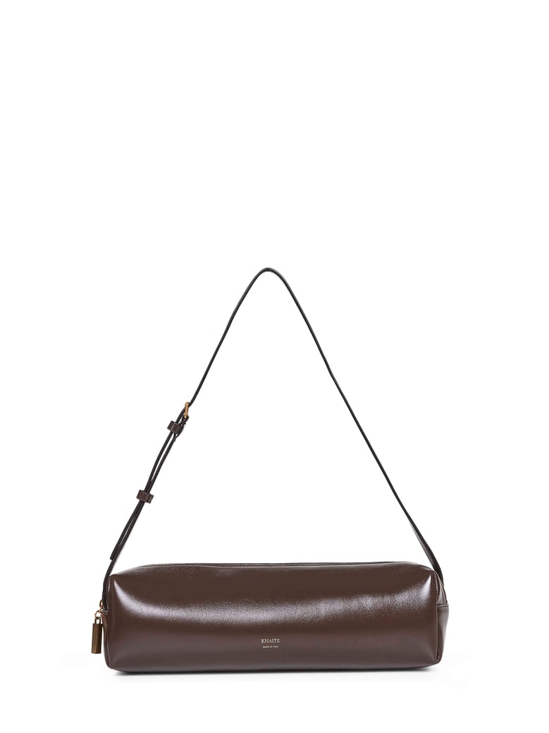 chestnut kye shoulder bag by Selfnex
