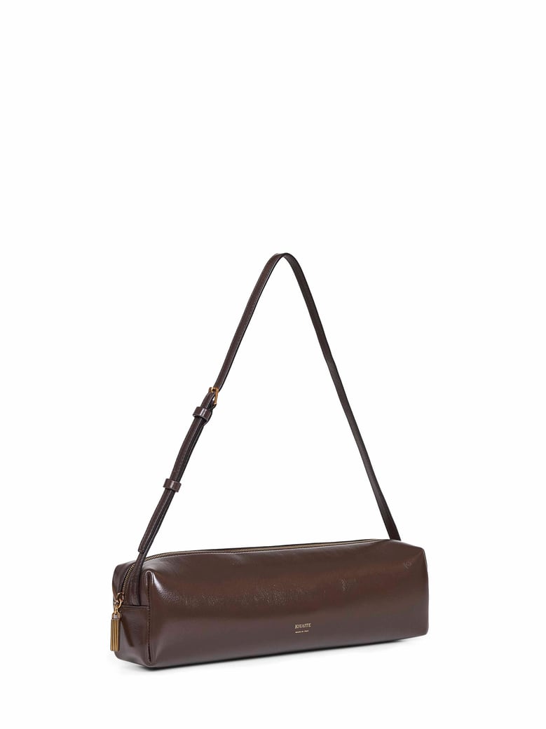 chestnut kye shoulder bag by Selfnex