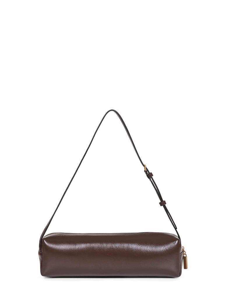 chestnut kye shoulder bag by Selfnex