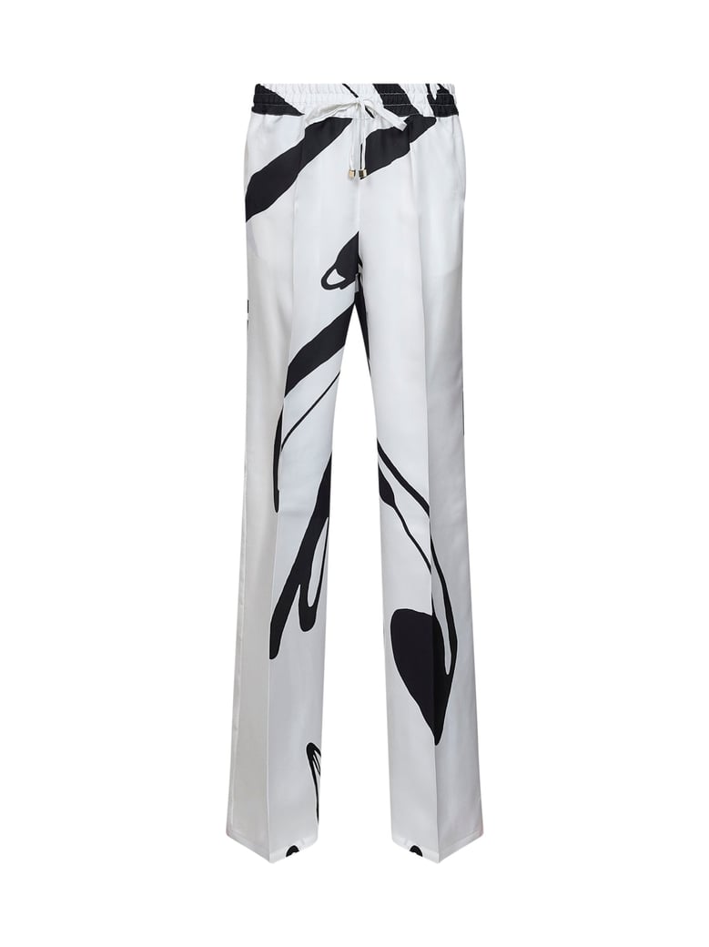 trousers silk multicolour by Selfnex
