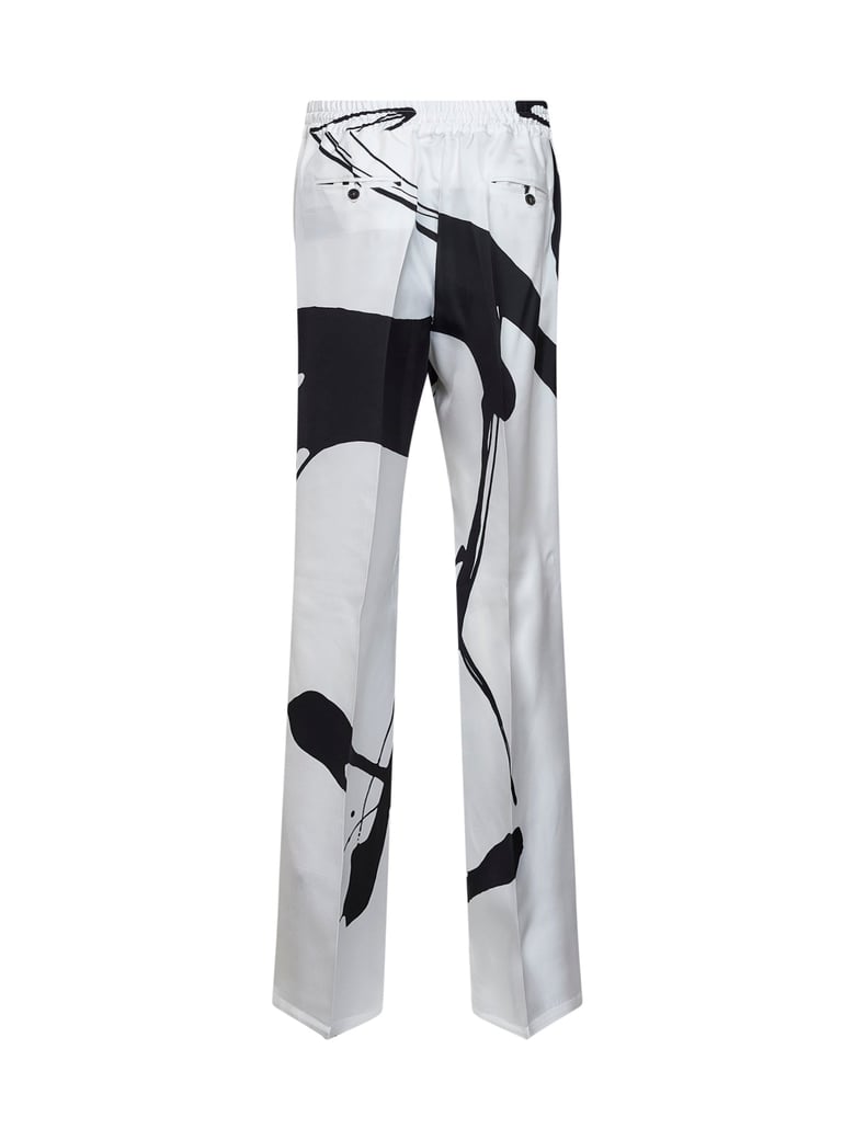 trousers silk multicolour by Selfnex