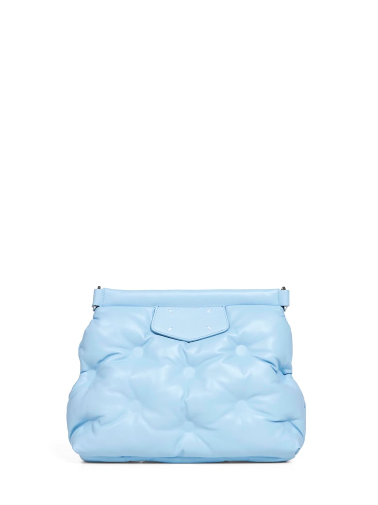 clutch bag glam slam classique light blue by Selfnex