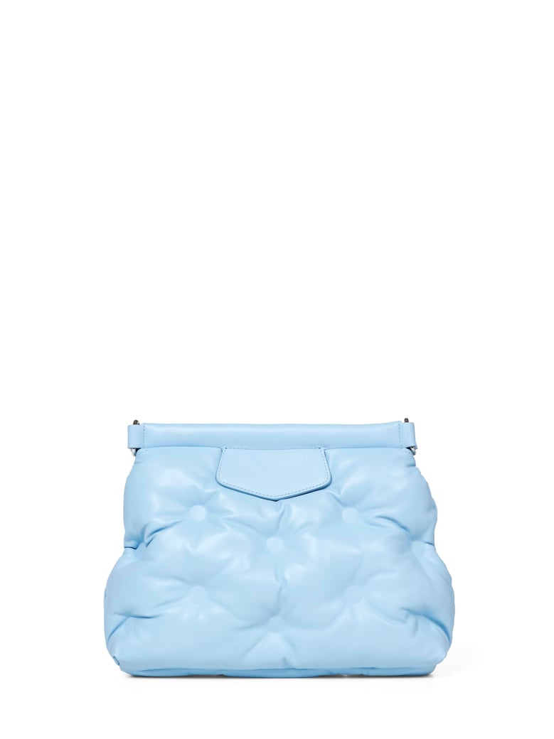 clutch bag glam slam classique light blue by Selfnex
