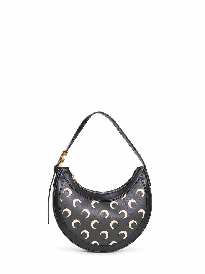shoulder bag moon eclipse black by Selfnex